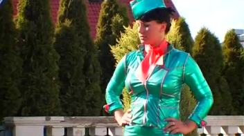 Cheerleader Chastised! Screencap 3 on www.sinx.com