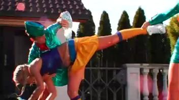 Cheerleader Chastised! Screencap 36 on www.sinx.com