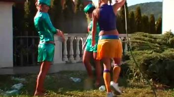 Cheerleader Chastised! Screencap 55 on www.sinx.com