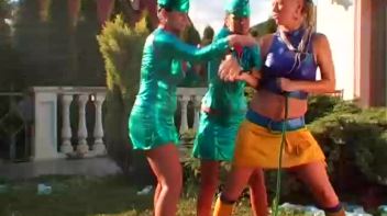 Cheerleader Chastised! Screencap 63 on www.sinx.com