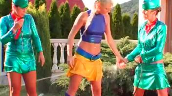 Cheerleader Chastised! Screencap 81 on www.sinx.com