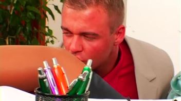 Silky Secretary Seduction Screencap 29 on www.sinx.com