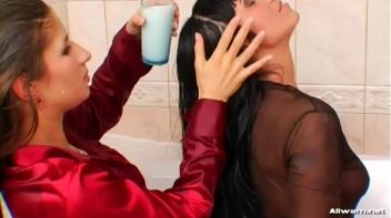 Pouring Milk All Over Each Other Screencap 77 on www.sinx.com