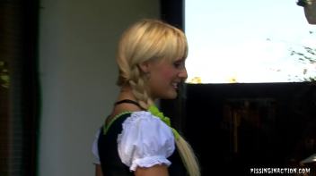 Octoberfest Pee Sex Screencap 2 on www.sinx.com