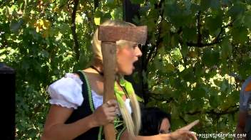 Octoberfest Pee Sex Screencap 25 on www.sinx.com