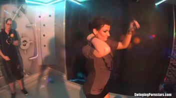 Making Fuck Buddies In The Club Part 2 - Shower Cam Screencap 32 on www.sinx.com