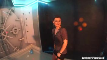 Making Fuck Buddies In The Club Part 2 - Shower Cam Screencap 36 on www.sinx.com