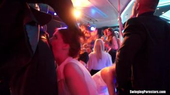 Bridal Fuck Wars Part 1 - Hardcore Cam Screencap 51 on www.sinx.com