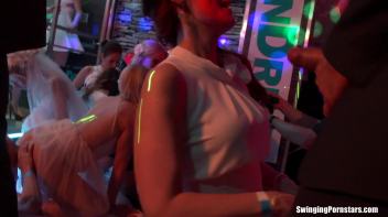 Bridal Fuck Wars Part 1 - Hardcore Cam Screencap 53 on www.sinx.com