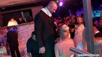 Bridal Fuck Wars Part 1 - Hardcore Cam Screencap 55 on www.sinx.com