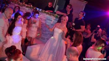 Bridal Fuck Wars Part 1 - Hardcore Cam Screencap 14 on www.sinx.com