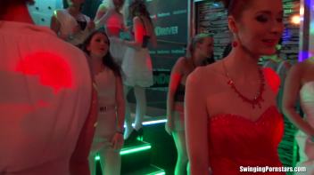 Bridal Fuck Wars Part 1 - Hardcore Cam Screencap 2 on www.sinx.com