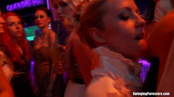 Bridal Fuck Wars Part 1 - Hardcore Cam Screencap 32 on www.sinx.com