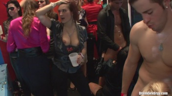 New Year's Sex Ball Part 3 - Cam 3 Screencap 93 on www.sinx.com