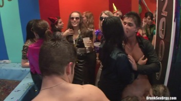 New Year's Sex Ball Part 3 - Cam 3 Screencap 96 on www.sinx.com