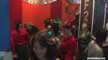 New Year's Sex Ball Part 3 - Cam 3 Screencap 34 on www.sinx.com