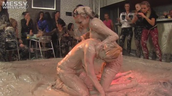 Muddy Wrestling: Duke It Out In Denim Screencap 25 on www.sinx.com