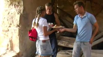 Just Trying To Help Out The Lovely Neighbor... Screencap 10 on www.sinx.com