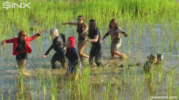 Muddy And Messy All Girl Boot Camp - Cam 1 Screencap 83 on www.sinx.com