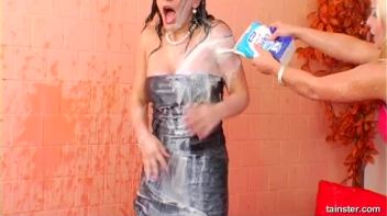 Cheating Friend Gets Doused In Milk Screencap 43 on www.sinx.com