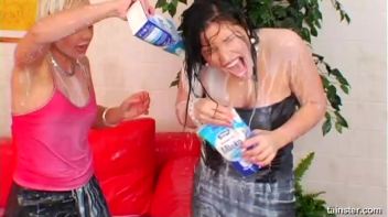 Cheating Friend Gets Doused In Milk Screencap 59 on www.sinx.com