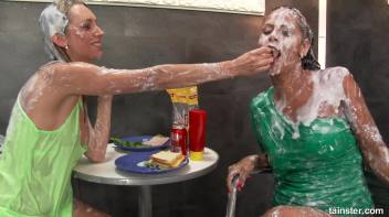 Slimy brunch for two horny friends Screencap 98 on www.sinx.com