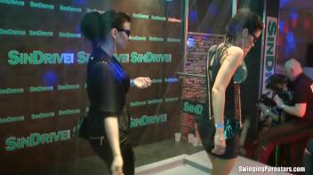 Randy Rednecks and Pigtail Poontang Part 2 - Shower Cam Screencap 90 on www.sinx.com