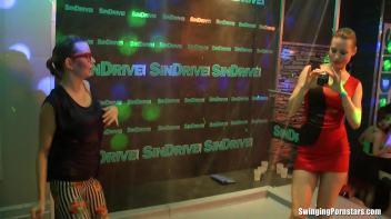 Randy Rednecks and Pigtail Poontang Part 2 - Shower Cam Screencap 115 on www.sinx.com