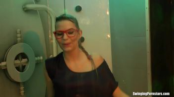 Randy Rednecks and Pigtail Poontang Part 2 - Shower Cam Screencap 121 on www.sinx.com