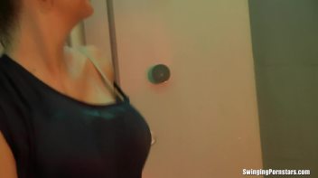 Randy Rednecks and Pigtail Poontang Part 2 - Shower Cam Screencap 122 on www.sinx.com