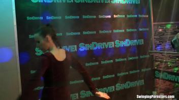 Randy Rednecks and Pigtail Poontang Part 2 - Shower Cam Screencap 28 on www.sinx.com