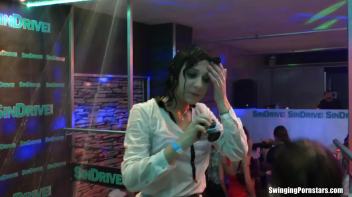 Randy Rednecks and Pigtail Poontang Part 2 - Shower Cam Screencap 34 on www.sinx.com