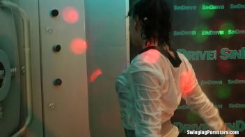 Randy Rednecks and Pigtail Poontang Part 2 - Shower Cam Screencap 35 on www.sinx.com