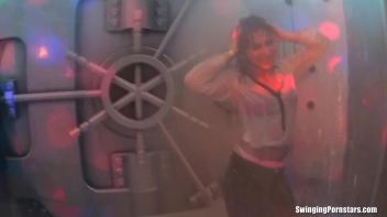 Randy Rednecks and Pigtail Poontang Part 2 - Shower Cam Screencap 43 on www.sinx.com