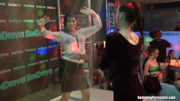 Randy Rednecks and Pigtail Poontang Part 2 - Shower Cam Screencap 45 on www.sinx.com