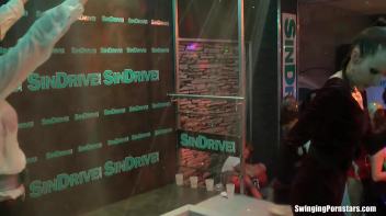 Randy Rednecks and Pigtail Poontang Part 2 - Shower Cam Screencap 46 on www.sinx.com