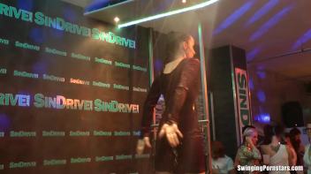 Randy Rednecks and Pigtail Poontang Part 2 - Shower Cam Screencap 54 on www.sinx.com