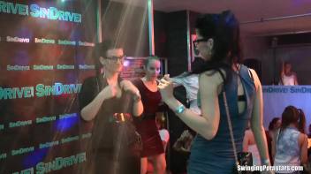 Randy Rednecks and Pigtail Poontang Part 2 - Shower Cam Screencap 60 on www.sinx.com