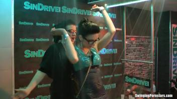 Randy Rednecks and Pigtail Poontang Part 2 - Shower Cam Screencap 80 on www.sinx.com