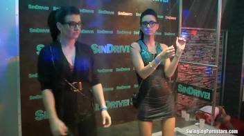 Randy Rednecks and Pigtail Poontang Part 2 - Shower Cam Screencap 82 on www.sinx.com