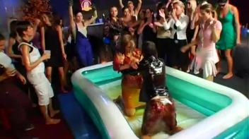 Oil Wrestlin' Event Of A Lifetime Screencap 21 on www.sinx.com