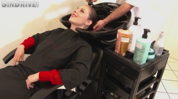 Golden Service At The Piss Salon!  Wetlook Watersports Splashing At Ya! Screencap 43 on www.sinx.com