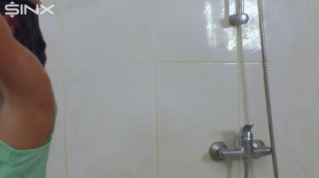 Tattooed Babe Takes Fully Clothed Shower Screencap 60 on www.sinx.com