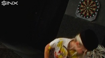 Wet And Messy Paint Play With Sexy Blonde Screencap 35 on www.sinx.com