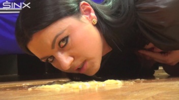 Pantyhose Banana Trampling For Raven Haired Minx Screencap 55 on www.sinx.com