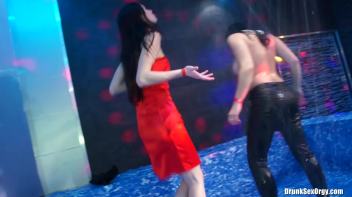 Staff Party Part 3 - Shower Cam Screencap 32 on www.sinx.com