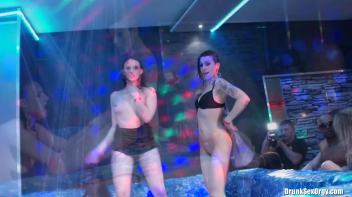 Staff Party Part 3 - Shower Cam Screencap 61 on www.sinx.com