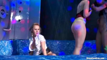 Staff Party Part 3 - Shower Cam Screencap 63 on www.sinx.com