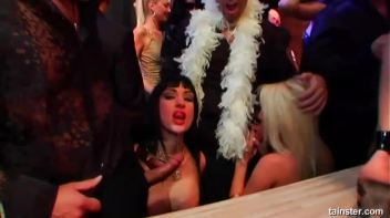 Swingers Ball Part 1 - Cam 2 Screencap 84 on www.sinx.com