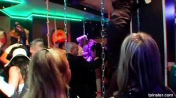 Swingers Ball Part 1 - Cam 2 Screencap 39 on www.sinx.com